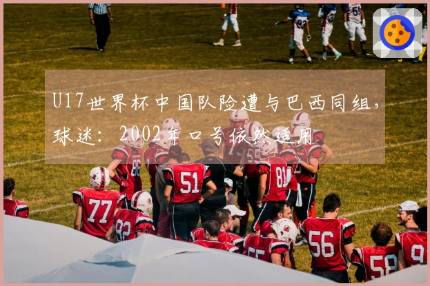 U17世界杯中国队险遭与巴西同组，球迷：2002年口号依然适用